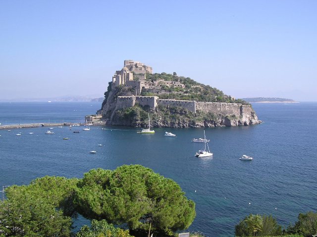 Area Marina Protetta Regno di Nettuno: Novità: La tappa ischitana