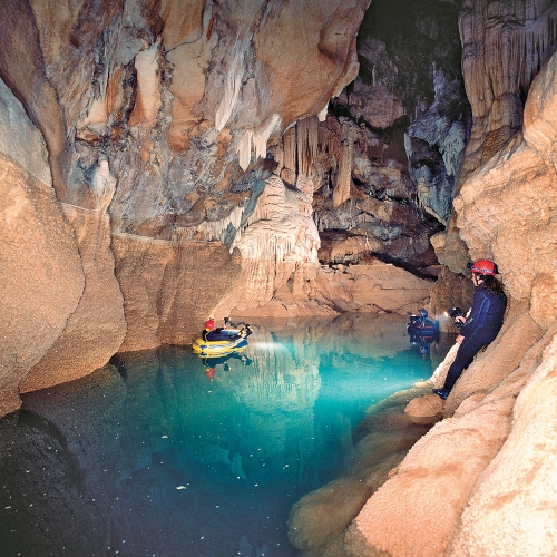 Meraviglie del mare – Grotta di Kastria
