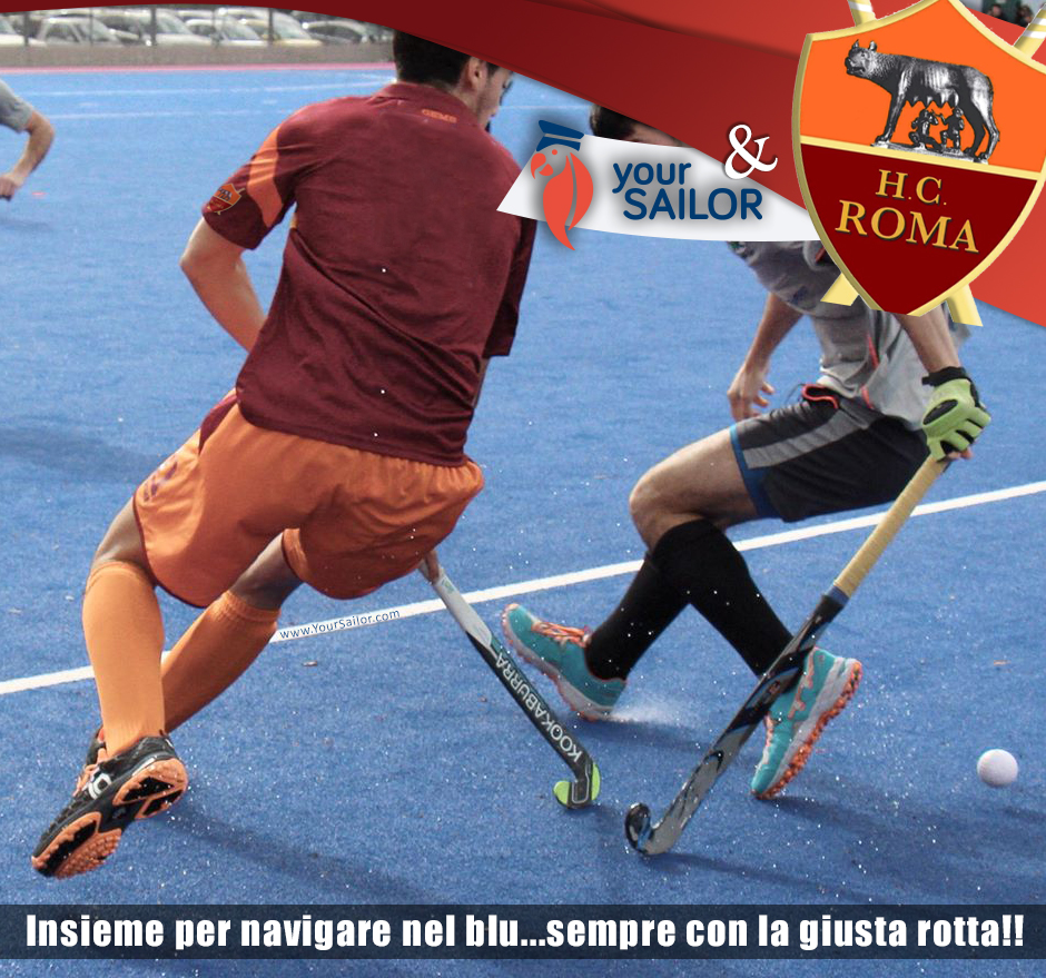 YourSailor sponsor di H.C. Roma!