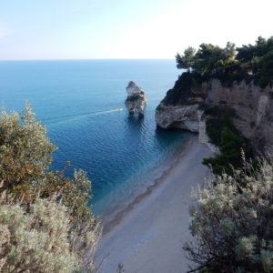 Faraglioni Arco Magico e Forbici