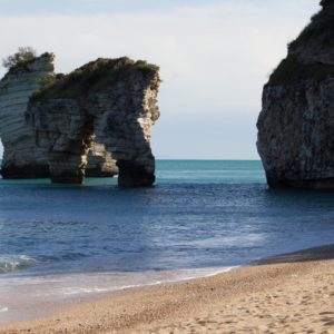 Faraglioni Arco Magico e Forbici