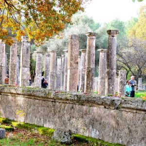 Rovine di Olimpia