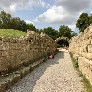 Rovine di Olimpia