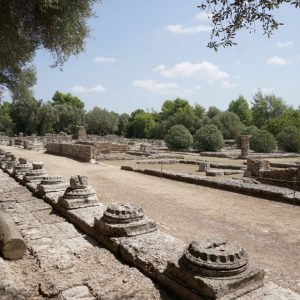 Rovine di Olimpia