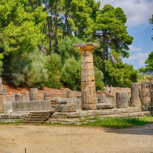 Rovine di Olimpia