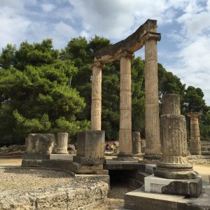 Rovine di Olimpia