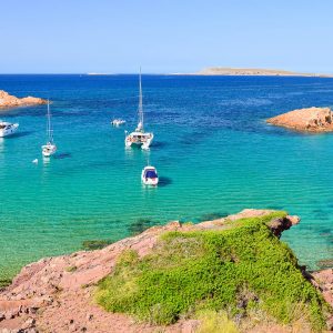 Riserva Marina sulla Costa Nord di Minorca